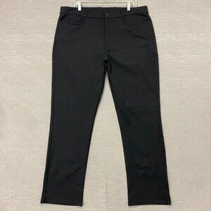 Callaway Golf Pants Mens 36 x 30 Black Slim Fit Stretch Comfort Waistband
